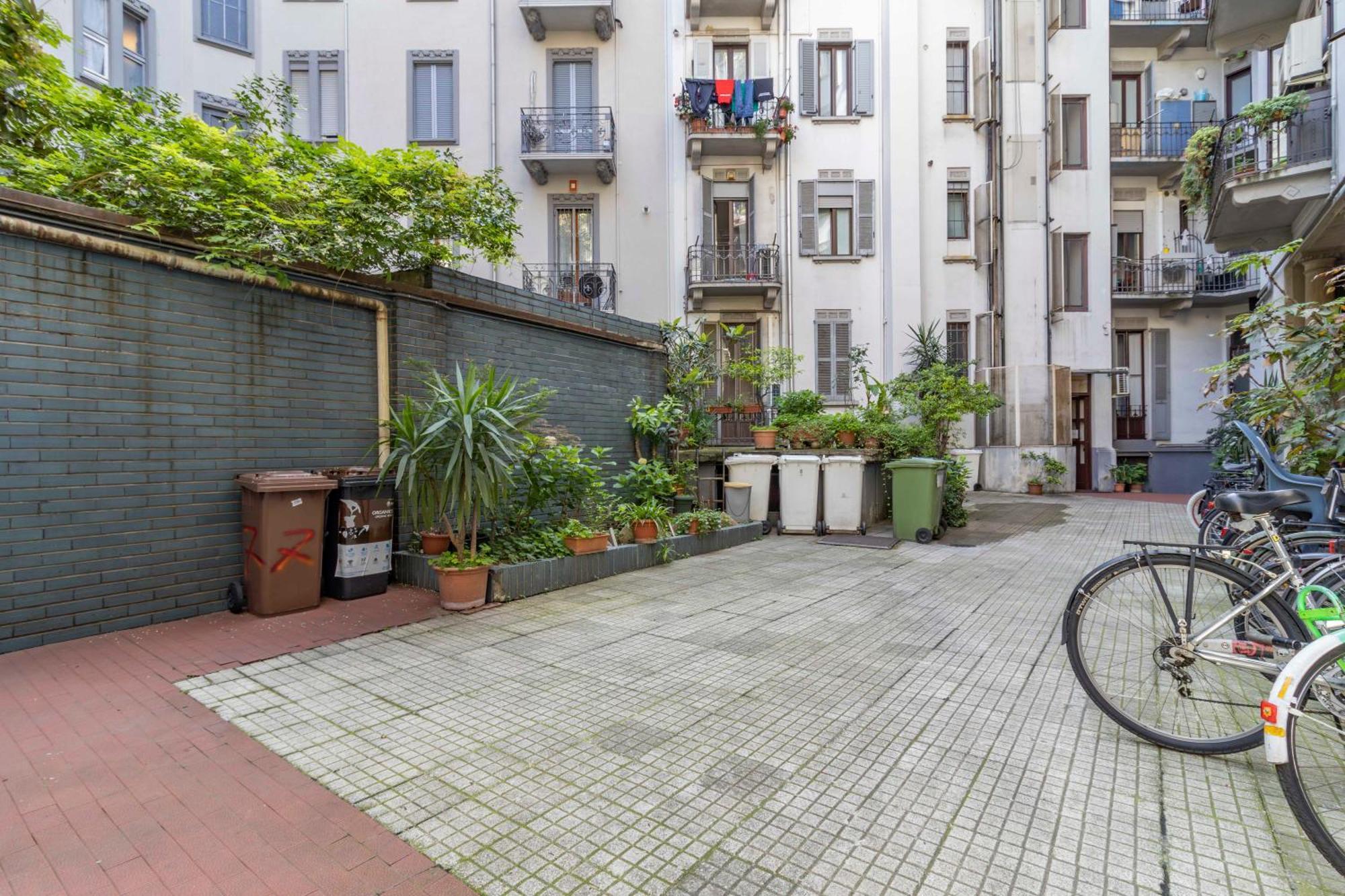 Stradivarius House - Carozzi Apartments ミラノ エクステリア 写真